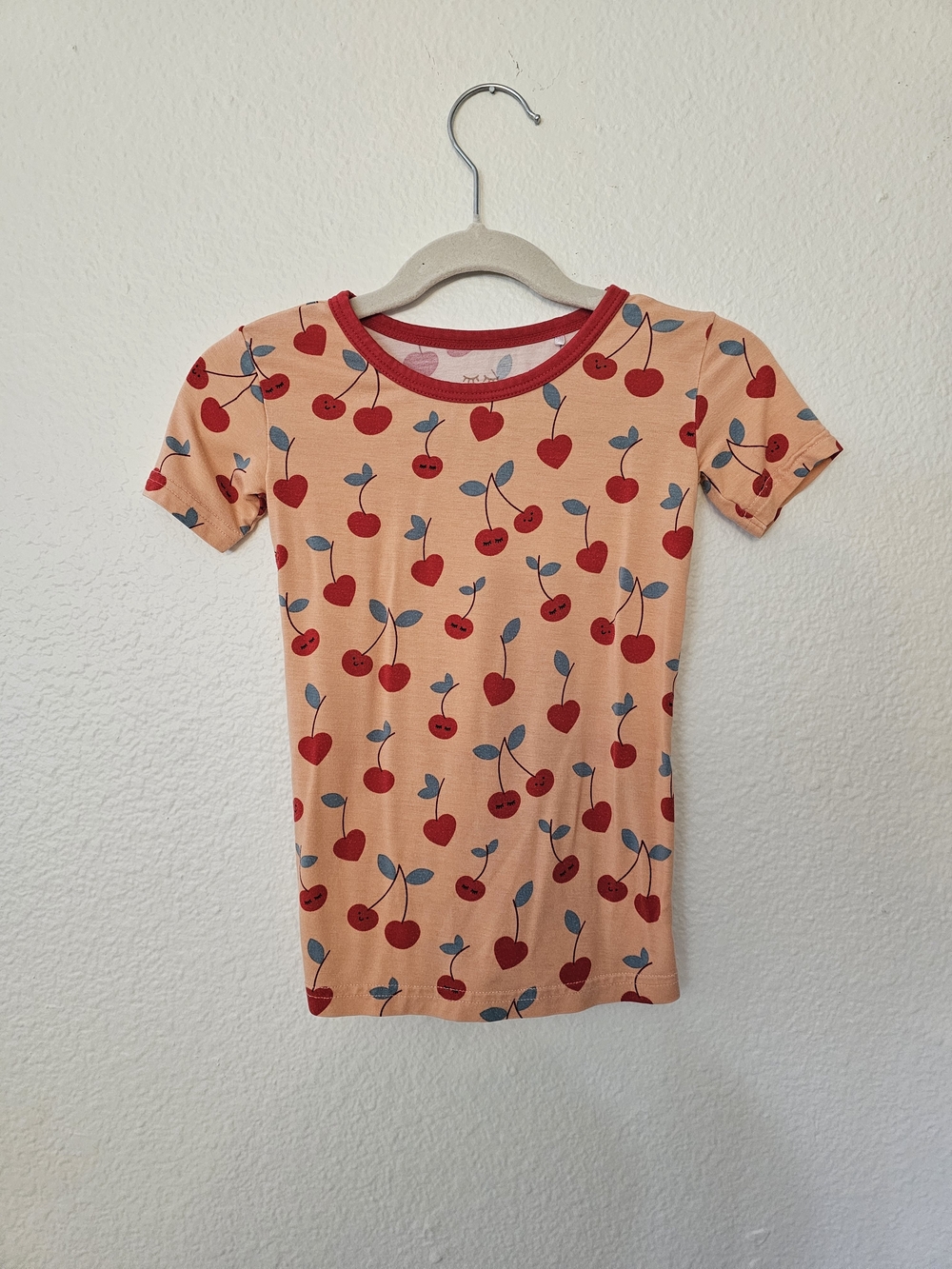 Little Sleepies Cherry on Top Short Sleeve & Shorts Set